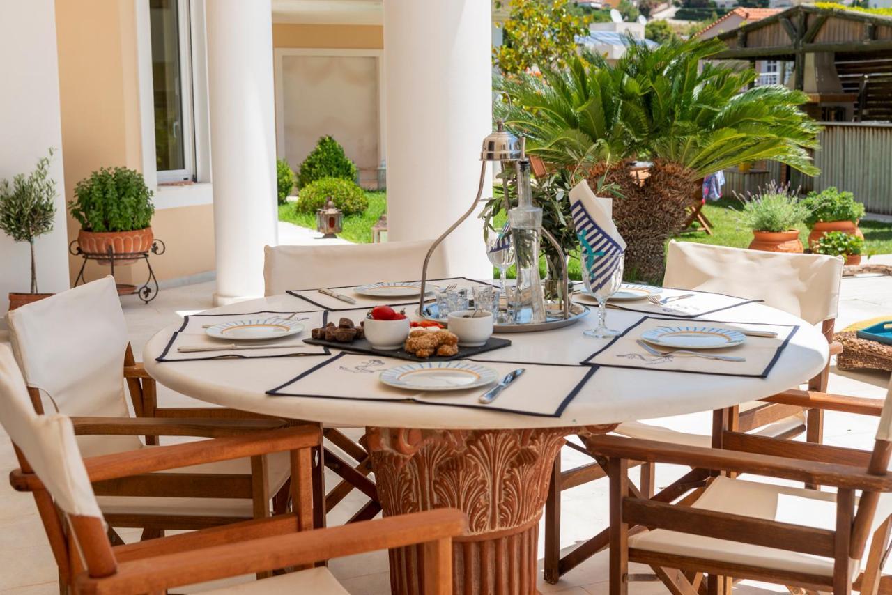 The Painters Luxurious Villa Anavyssos Exterior photo