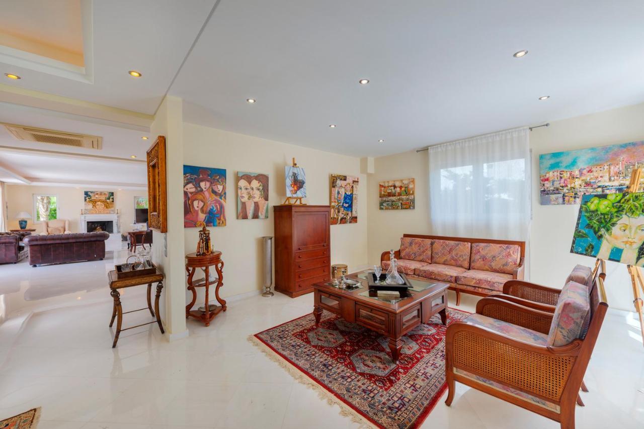 The Painters Luxurious Villa Anavyssos Exterior photo