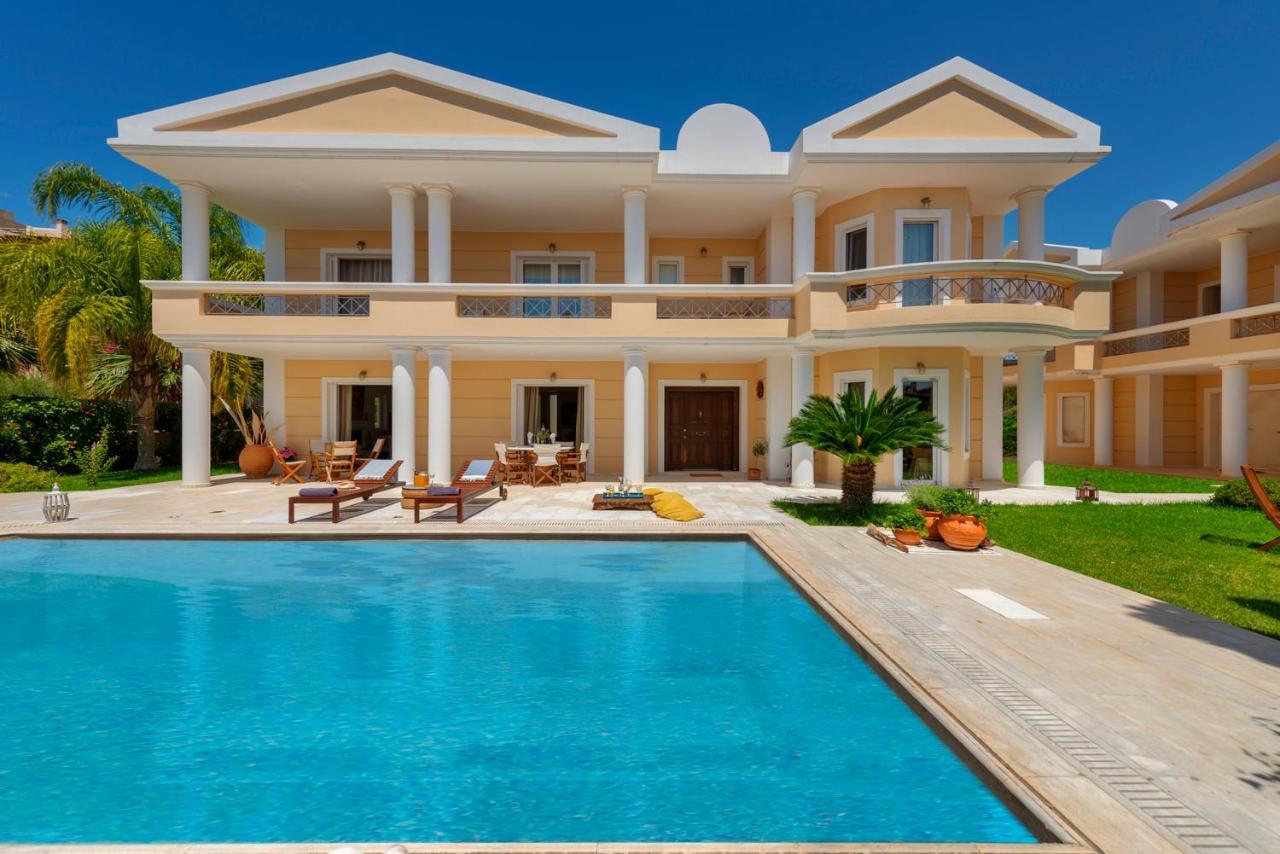 The Painters Luxurious Villa Anavyssos Exterior photo