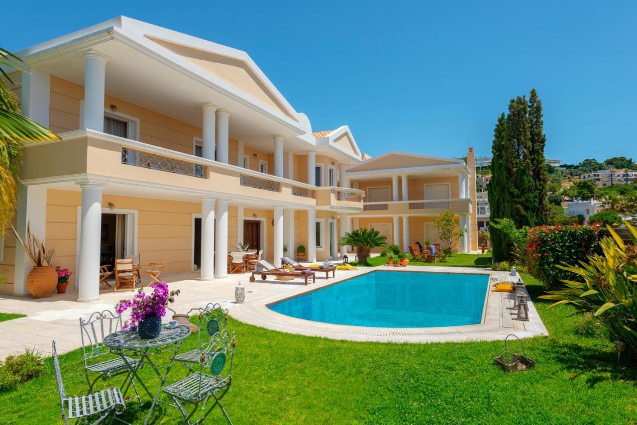 The Painters Luxurious Villa Anavyssos Exterior photo